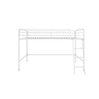 Lit mezzanine Junior de DHP, blanc-2