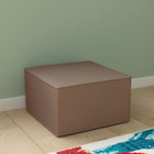 Flash Furniture - Mobilier modulaire Bright Beginnings de qualite commerciale pour salle de classe, sieges souples (MKKE15679)-Rembourrage en vinyle de longue duree dans les tons neutres