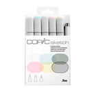 Copic - Sketch marqueurs à encre multiliner à double pointe - bases du mélange - lot de 5-cohérence et qualité des couleurs