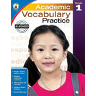 Livre numérique : Carson Dellosa - Academic Vocabulary Practice, 104806-EB, 1re année-Vous recevrez deux courriels : le premier confirmant la totalité de votre commande et le second comportant un lien de téléchargement. Vous pourrez utiliser le lien de téléchargement immédiatement ou plus tard, comme vous le voulez.