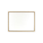 Gry Mattr 18 po x 24 po  Tableau effacable à sec-Le tableau effaçable à sec peut être facilement essuyé avec un chiffon ou une gomme