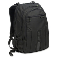Targus – Sac à dos pour ordinateur portatif Spruce EcoSmart, polyester (TBB013US)-À utiliser avec votre ordinateur portatif de 15,6 po