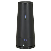 GermGuardian – Assainisseur UV et désodorisant de table, noir (GG3000BCA)-Assainit l'air de votre maison en utilisant la puissance naturelle de la technologie de lumière UV-C.