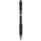 Zebra – Stylos gel à séchage rapide Sarasa rétractable – 0,7 mm – noir – paquet de 4-Pointe moyenne de 0,7 mm