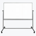Luxor Mobile magnétique double-face fantôme grille tableau blanc, 72 po x 40 po-Inclut deux rouleaux de ruban noir pour tableau blanc pour créer des graphiques et des colonnes
