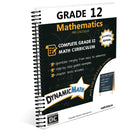 Dynamic Math - Cahier d'exercices, Atlantique, 12e année-Le classeur contient des instructions, des exemples et des questions pratiques