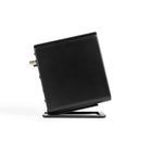 Kanto – Supports de haut-parleurs de table S2 pour haut-parleurs de petite taille, noir-Supporte des haut-parleurs pesant jusqu'à 6 livres