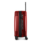 Bugatti -  Nashville -Bagage de cabine rigide de 21 -5 po - Rouge-Poignée télescopique