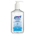 PURELL - Désinfectant avancé pour les mains, 354 ml-Certifié vert, sans parfum, gel sans colorant