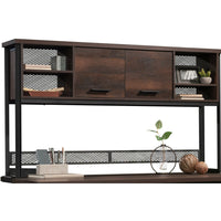 Sauder - La Collection Briarbrook Surmeuble - Finition Barrel Oak-Surmeuble