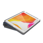 Speck - Coque Balance Foilio avec Microban pour iPad (2019/2020) - Marine arcadia/Gris foncé-Garantie limitée d'un an du fabricant