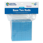 Ressources d'apprentissage Composants de base dix 50 bâtonnets bleus-Idéal pour les 6 ans et plus