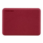 Toshiba - Disque dur externe portable Canvio Advance, 2To, Rouge-2To