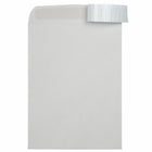 JAM Paper - Enveloppes ouvertes pour catalogue avec fermeture autocollante - 9" x 12" - Gris clair - Paquet de 100-Couleur : gris clair.
