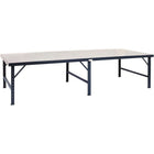 Valleycraft – Établis ergonomiques Vari-Tuff, 120 larg. x 28 prof. (po), acier (F87863A7)-120 po larg. x