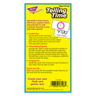 TREND enterprises, Inc., Ensemble de cartes éclair, Dire l'heure, 96 cartes-Entraînez-vous à dire l'heure par incréments de 5 minutes à 1 heure. Les apprenants font correspondre l'heure aux cadrans
