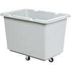 Techstar Plastics – Chariot-caisse Starcart robuste, 15 pi3, Nc467 (135 B-D)-Capacité : 15 pi³