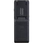 OM System - WS-882 Enregistreur vocal numérique stéréo avec USB intégré - Argent-Filtre coupe-bas, recherche par calendrier, support intégré, mode d'indexation automatique