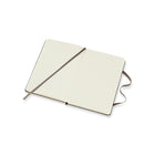 Moleskine – Carnet de la collection Classic, page blanche, couverture rigide, noir, 7,5 po x 9,75 po-Format ligné