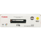 Canon Cartouche de toner jaune, 116 (1977B001)-Jaune  