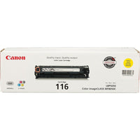 Canon Cartouche de toner jaune, 116 (1977B001)-Jaune  
