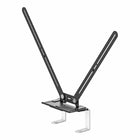 Logitech - Support de télévieur pour la barre Rally, la barre Rally Mini et la caméra Rally-Fixez la barre Rally, la barre Rally Mini ou la caméra Rally à presque n'importe quel écran avec des points de montage VESA.
