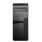 Lenovo - ThinkCentre M93 Tower, Intel Core i7 4770 3,4 GHz, 16 Go de RAM, disque dur SSD de 240 Go, Windows 10 Pro, remis à neuf-Intel Core i7 4770 3,4 GHz