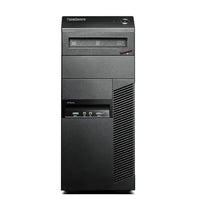 Lenovo - ThinkCentre M93 Tower, Intel Core i7 4770 3,4 GHz, 16 Go de RAM, disque dur SSD de 240 Go, Windows 10 Pro, remis à neuf-Intel Core i7 4770 3,4 GHz