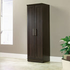Sauder - Armoire de rangement Home Plus avec 4 tablettes ajustables, chêne Dakota-Quatre tablettes ajustables