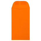 JAM Paper Enveloppes à monnaie no 6, 3 3/8 x 6 po, papier recyclé Brite Hue orange, 1000/paquet-Enveloppes orange