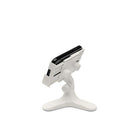 WeatherTech DeskFone Two View, blanc-La base du trépied est conçue pour assurer une base stable à votre téléphone afin qu’il ne vacille ou ne bascule pas