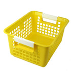 Romanoff - Panier à livres -  jaune -  paquet de 3 (ROM74903)-Idéal pour les besoins de stockage de la salle de classe et de la bibliothèque