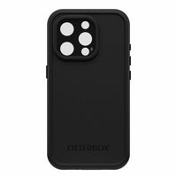 OtterBox - Étui Fre MagSafe Waterproof Noir pour iPhone 15 Pro-L'intégration d'aimants permet une interaction transparente avec des chargeurs et accessoires MAGSAFE, ajoutant une couche de commodité à votre expérience utilisateur.
