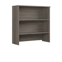 Sauder - La Collection Affirm Surmeuble de Bibliothèque - Finition Hudson Elm-Se fixe à l'armoire de rangement 427412, à l’armoire à fichiers 427871 ou à l’armoire à fichiers 427409.