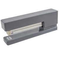 JAM PaperMD – Agrafeuse de bureau moderne, gris-Agrafeuse grise