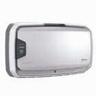 Purificateur d’air Fellowes AeraMax Pro PureView AM 4 PC, inox-Des tests effectués par un laboratoire indépendant ont démontré l’efficacité des purificateurs d’air Fellowes AeraMax Pro à réduire la concentration de coronavirus humain 229E en aérosol dans une chambre d’essais, atteignant une réduction de 99,99 % en une heure de fonctionnement.