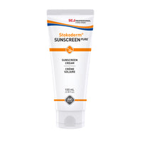 Crème solaire Stokoderm de DEB – FPS 30 − 30 mL-Le facteur de protection solaire de 30 multiplie par 30 la protection normale de la peau contre les rayons UVB du soleil.