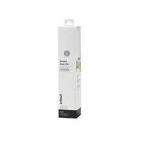 Cricut - Smart Iron-On, 9 pi, Blanc-1 rouleau 13 po x 9 pi (33 cm x 2,7 m)