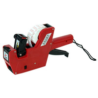 Motex – Pistolet étiqueteur 5500 à 7 chiffres, rouge (38-1109-7)-Pistolet étiqueteur