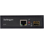 StarTech - Industrial Fibre to Ethernet Media Converter - 1Gbps SFP to RJ45/ Cat6-SLOT OPEN SFP: compatible avec chaque SFP standard pour des connexions fibre mono- ou multimode; déploiement facile indépendamment des applications, des distances ou des types de câbles en fibre