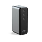 Satechi Chargeur Mural 108W USB-C 3-Port GaN - Gris sidéral-Charges up to three USB-C PD devices at once – up to 108W total