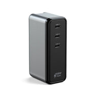 Satechi Chargeur Mural 108W USB-C 3-Port GaN - Gris sidéral-Charges up to three USB-C PD devices at once – up to 108W total