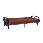 DHP – Matelas de futon 6 po, rouge-Certifié GREENGUARD. Les produits certifiés GREENGUARD sont certifiés conformes aux normes GREENGUARD pour les faibles émissions chimiques dans l’air intérieur pendant l’utilisation du produit