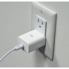 LOGiiX - Chargeur mural Power Cube 20W PD (2022) - Blanc-Présente un design léger avec une finition mate élégante