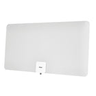 RCA - Antenne multidirectionnelle HDTV amplifiée ultra-mince XL intérieure - Noir/Blanc-La technologie avancée SmartBoost avec amplification à deux étages amplifie les signaux faibles pour offrir les canaux les plus clairs possible