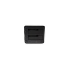 StarTech - Station d'accueil à deux baies USB 3.1 Gen 2 (10Gbps) pour disques SSD/durs 2,5 po/3,5 po SATA avec UASP-Nombre total de baies d'expansion : 2