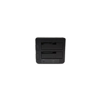 StarTech - Station d'accueil à deux baies USB 3.1 Gen 2 (10Gbps) pour disques SSD/durs 2,5 po/3,5 po SATA avec UASP-Nombre total de baies d'expansion : 2