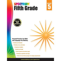 Livre numérique : Spectrum - Spectrum Fifth Grade, 704655-EB, 5e année-Vous recevrez deux courriels : le premier confirmant la totalité de votre commande et le second comportant un lien de téléchargement. Vous pourrez utiliser le lien de téléchargement immédiatement ou plus tard, comme vous le voulez.