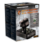 Thrustmaster - Hotas Warthog Double Accélérateur (E-Only) pour PC-Le système Pull and Push vous permet de passer au ralenti et à la postcombustion pour une simulation authentique