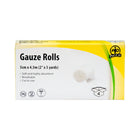 Rouleau de gaze, 5cm x 4,5m, 4/boîte-Poids: 0.028 kg